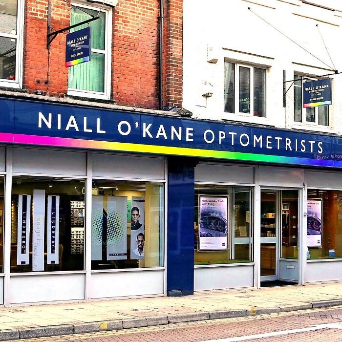 Images Niall O'Kane Optometrists