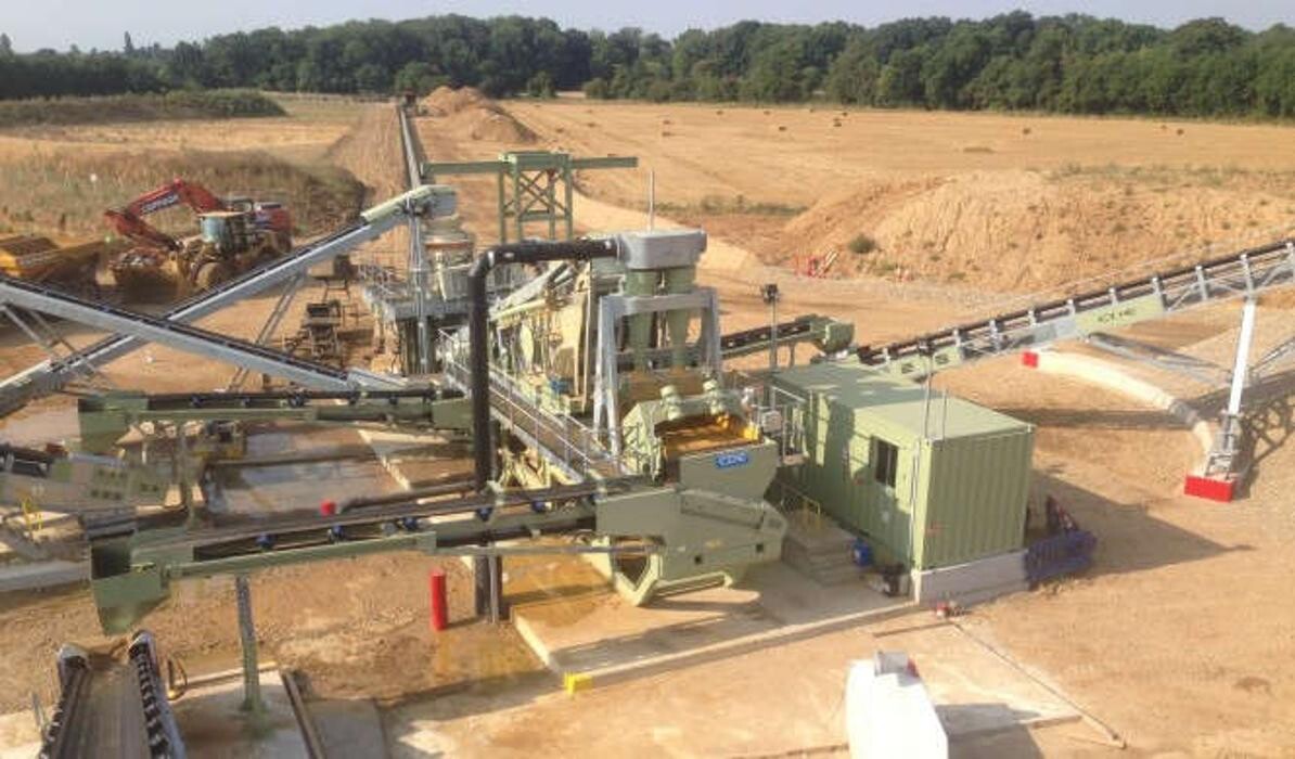 Images Cemex Datchet Quarry and Recovery Site