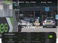 Website Screenshot EG On The Move