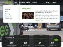 Website Screenshot EG On The Move