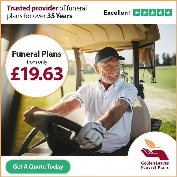 Images Golden Leaves Funeral Plans