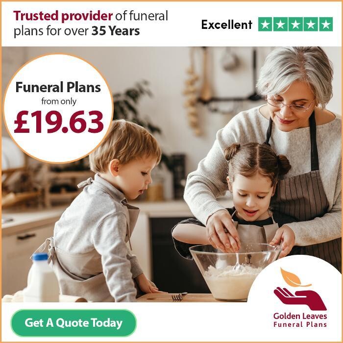 Images Golden Leaves Funeral Plans