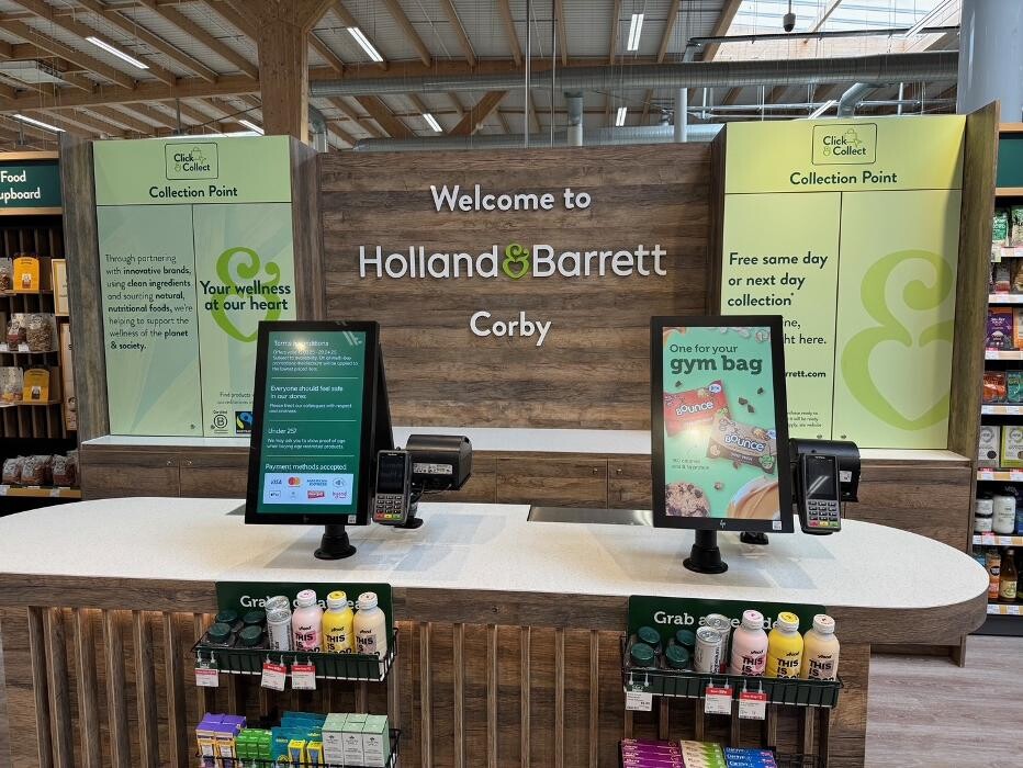 Images Holland & Barrett - Corby Tesco