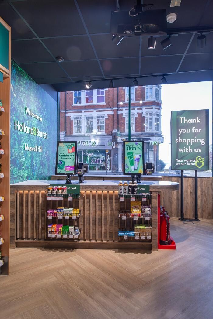 Images Holland & Barrett - Muswell Hill