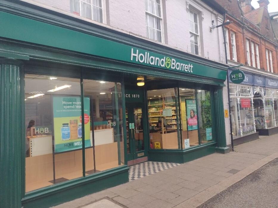 Images Holland & Barrett - Woodbridge
