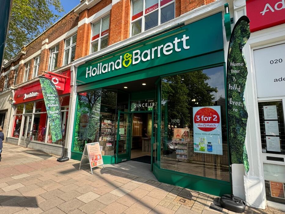Images Holland & Barrett - Chiswick