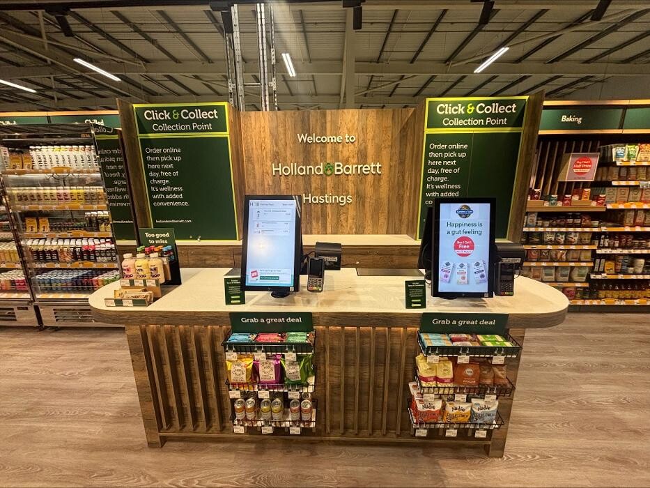 Images Holland & Barrett - Hastings Tesco