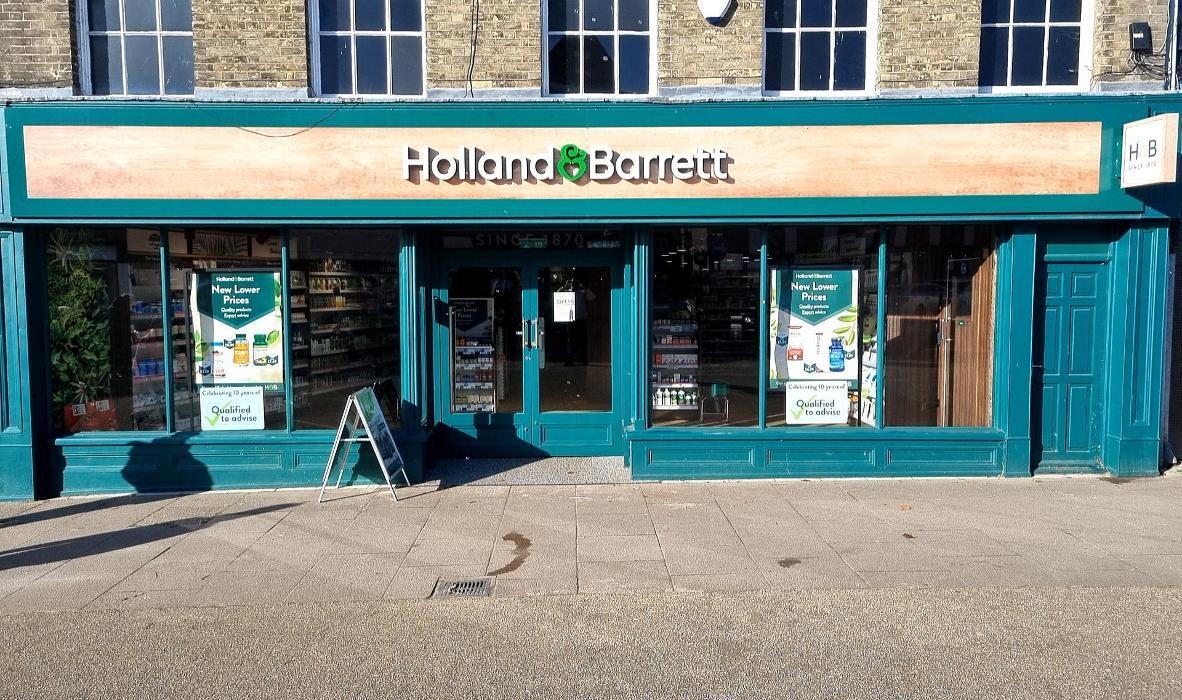Images Holland & Barrett - Sudbury