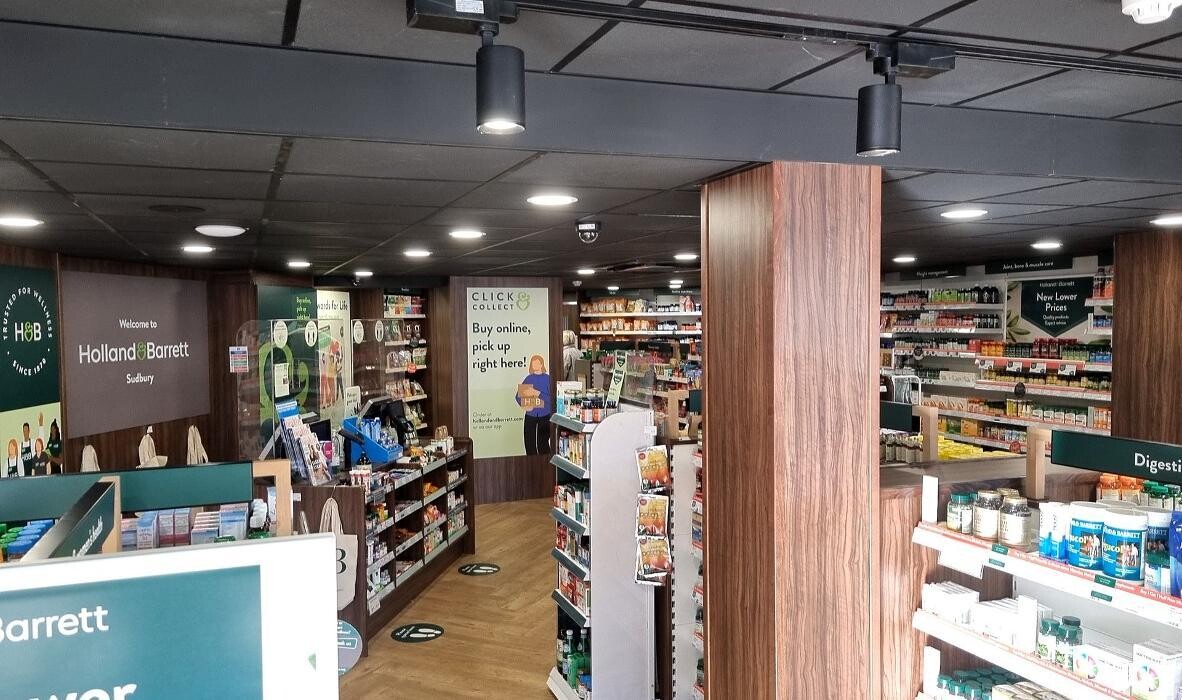 Images Holland & Barrett - Sudbury