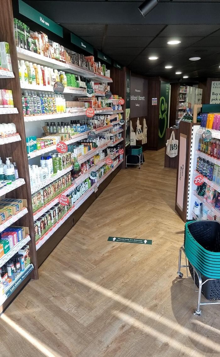 Images Holland & Barrett - Sudbury