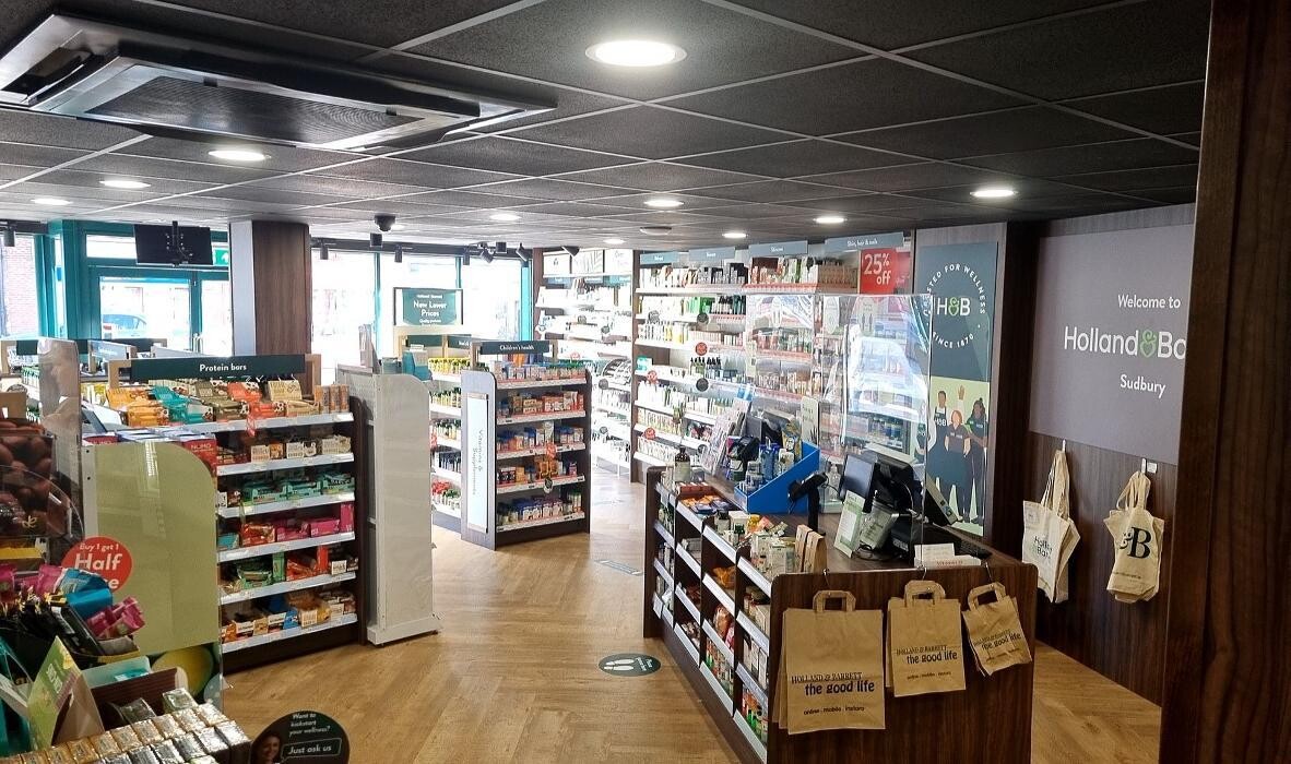Images Holland & Barrett - Sudbury