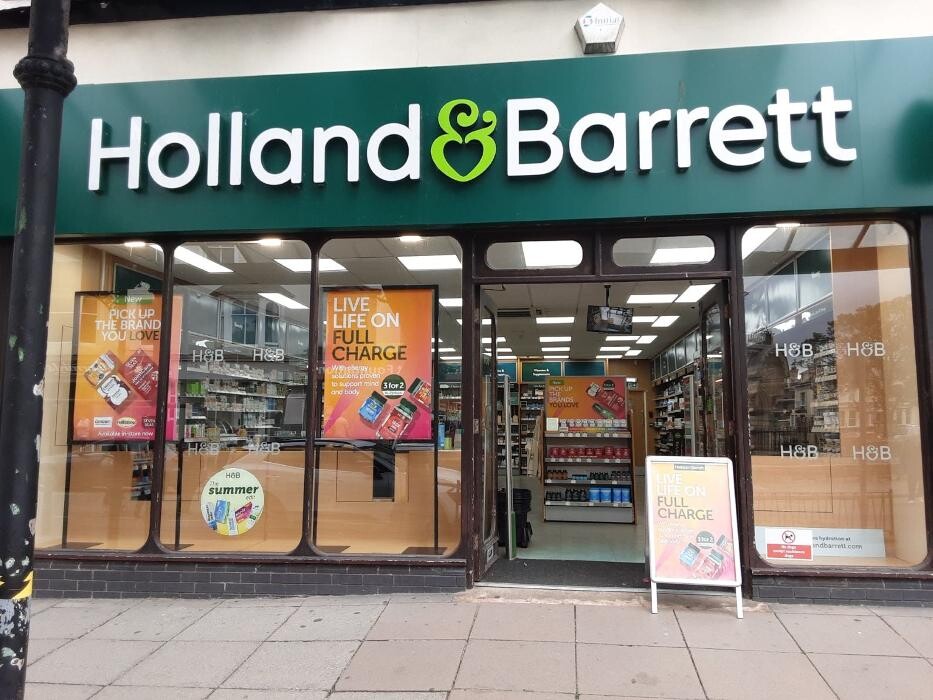 Images Holland & Barrett - Llandudno