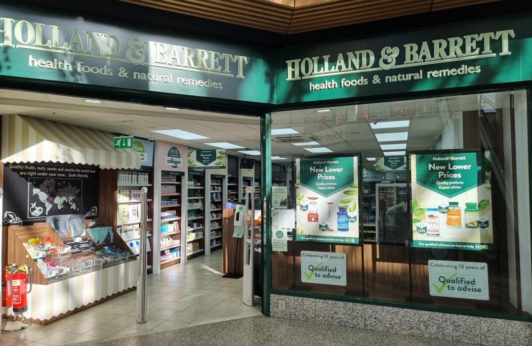 Images Holland & Barrett - Edinburgh Gyle