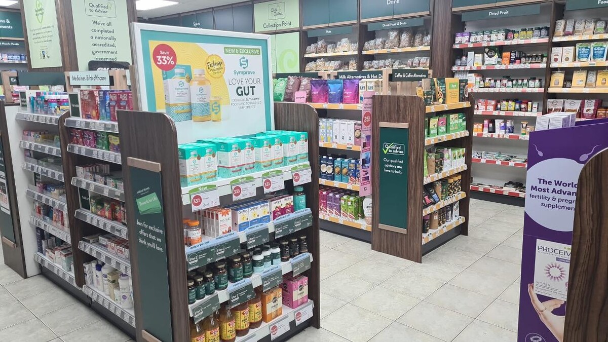 Images Holland & Barrett - Edinburgh Gyle