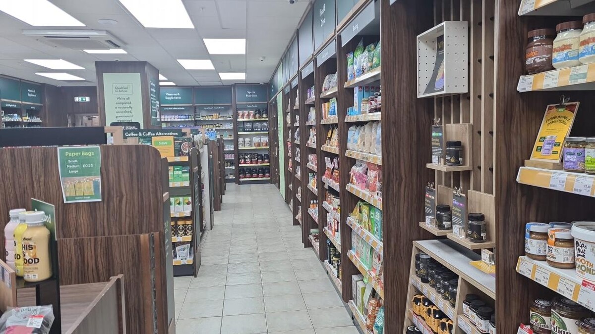 Images Holland & Barrett - Edinburgh Gyle