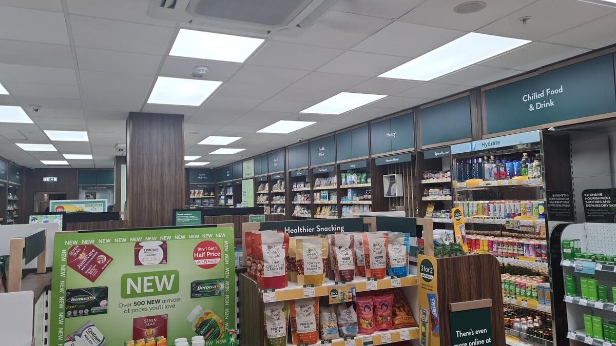 Images Holland & Barrett - Edinburgh Gyle
