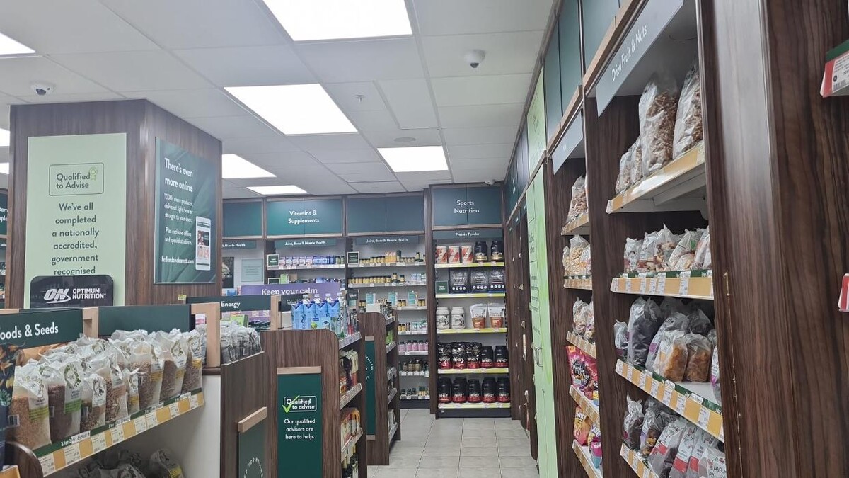 Images Holland & Barrett - Edinburgh Gyle