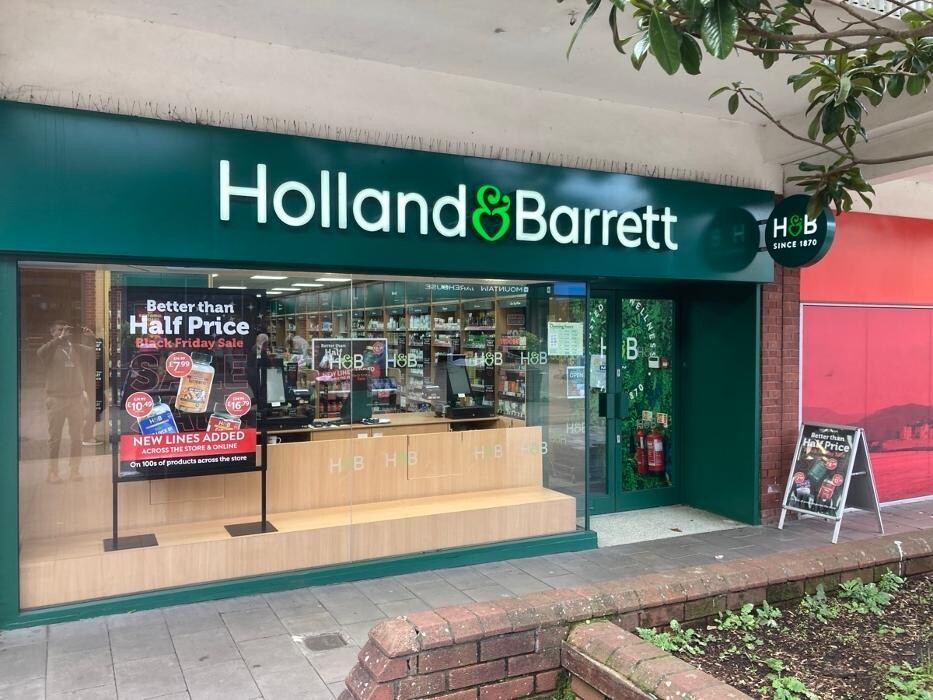 Images Holland & Barrett - Exmouth