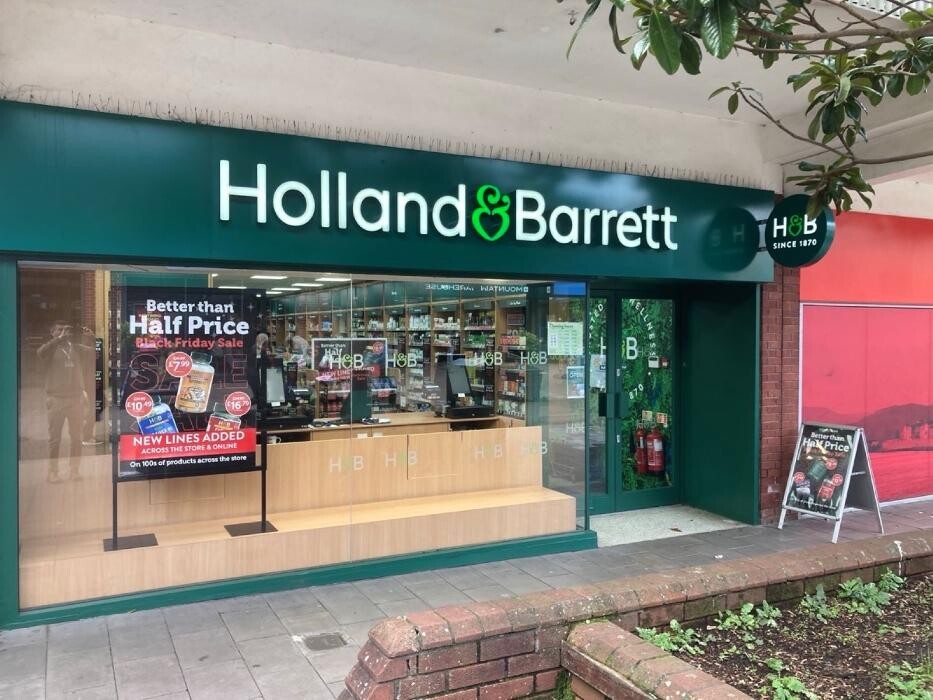Images Holland & Barrett - Exmouth