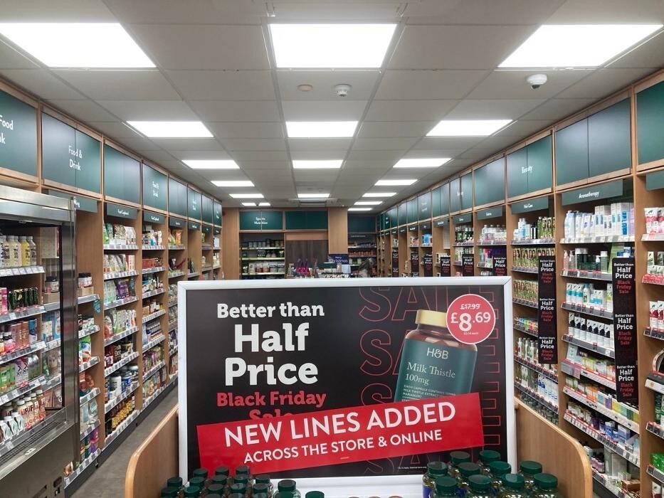 Images Holland & Barrett - Exmouth