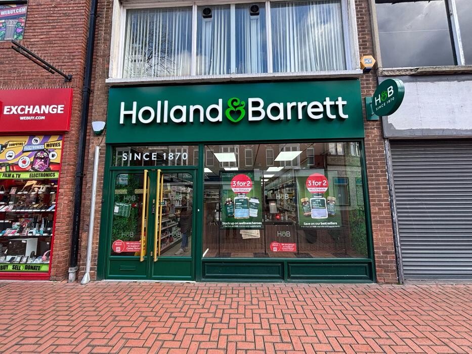 Images Holland & Barrett - Worksop