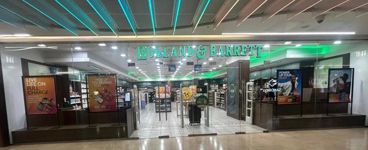 Images Holland & Barrett - Birmingham Grand Central