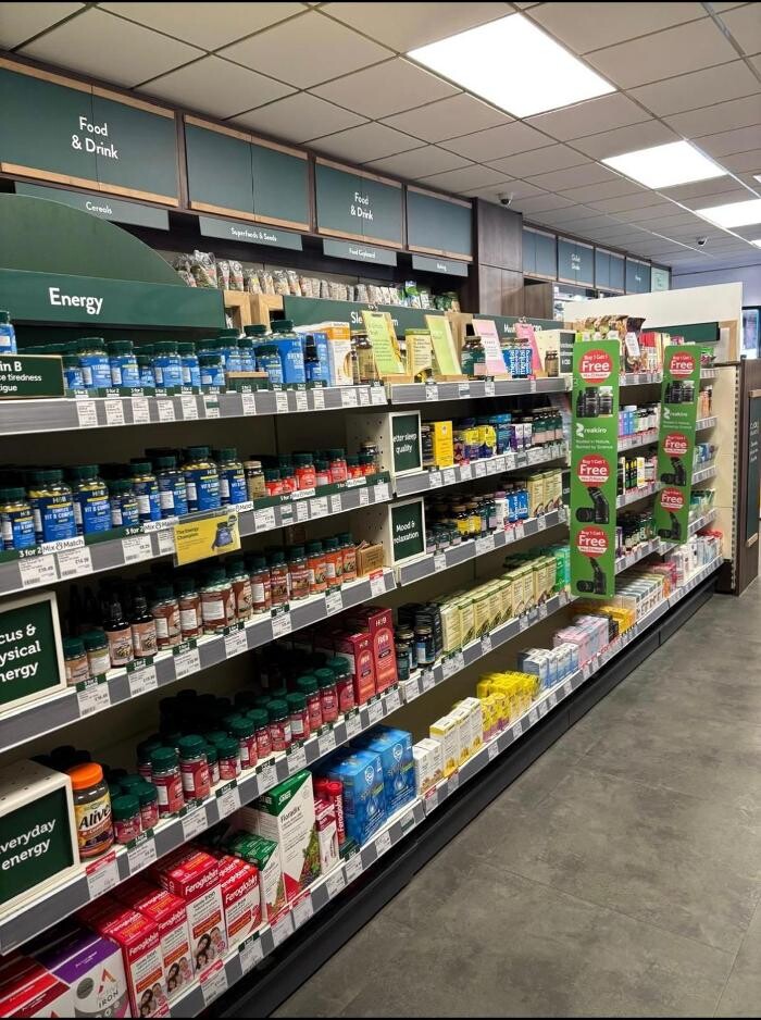 Images Holland & Barrett - Caterham