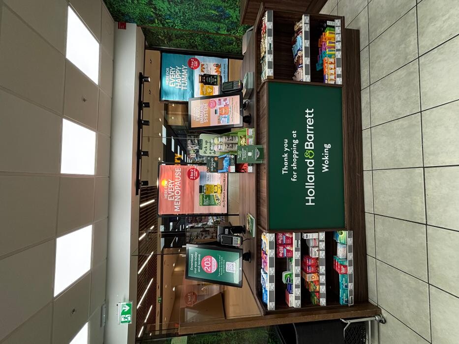 Images Holland & Barrett - Woking