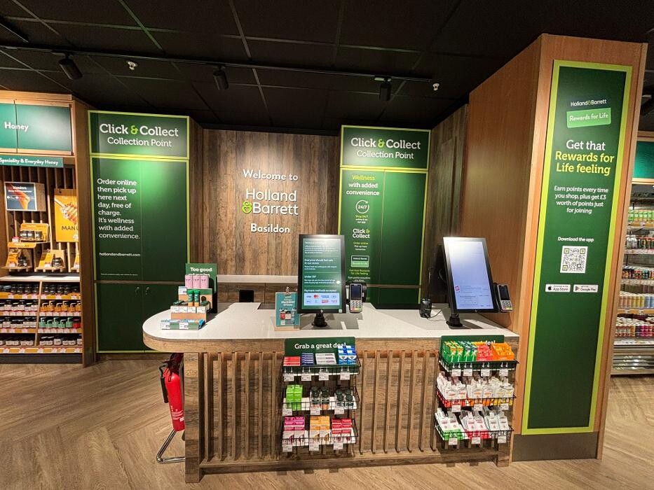 Images Holland & Barrett - Basildon