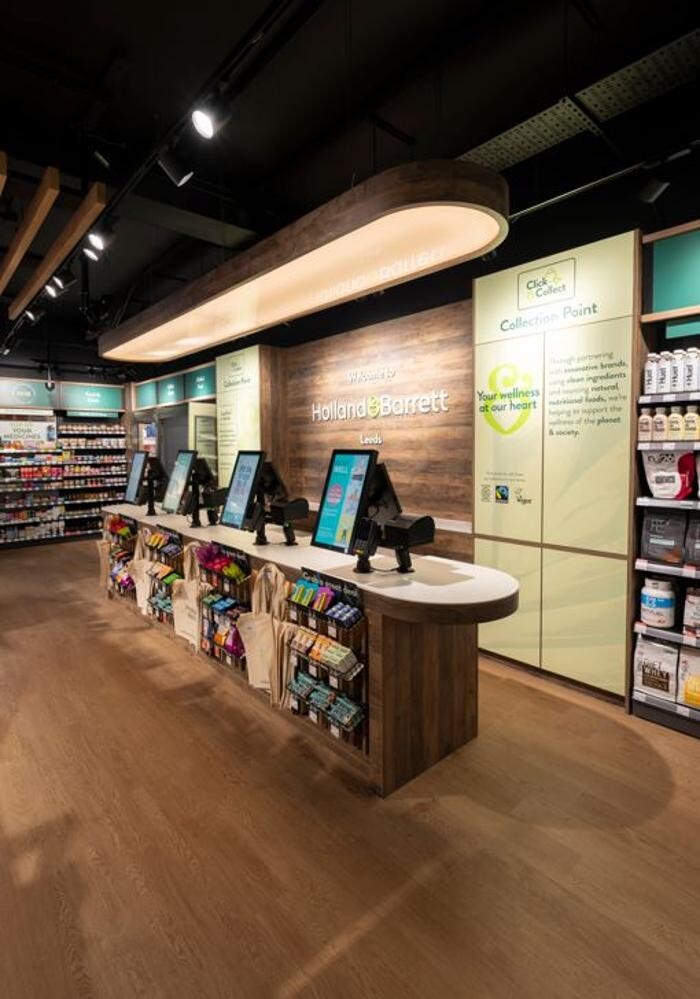 Images Holland & Barrett - Leeds City Centre