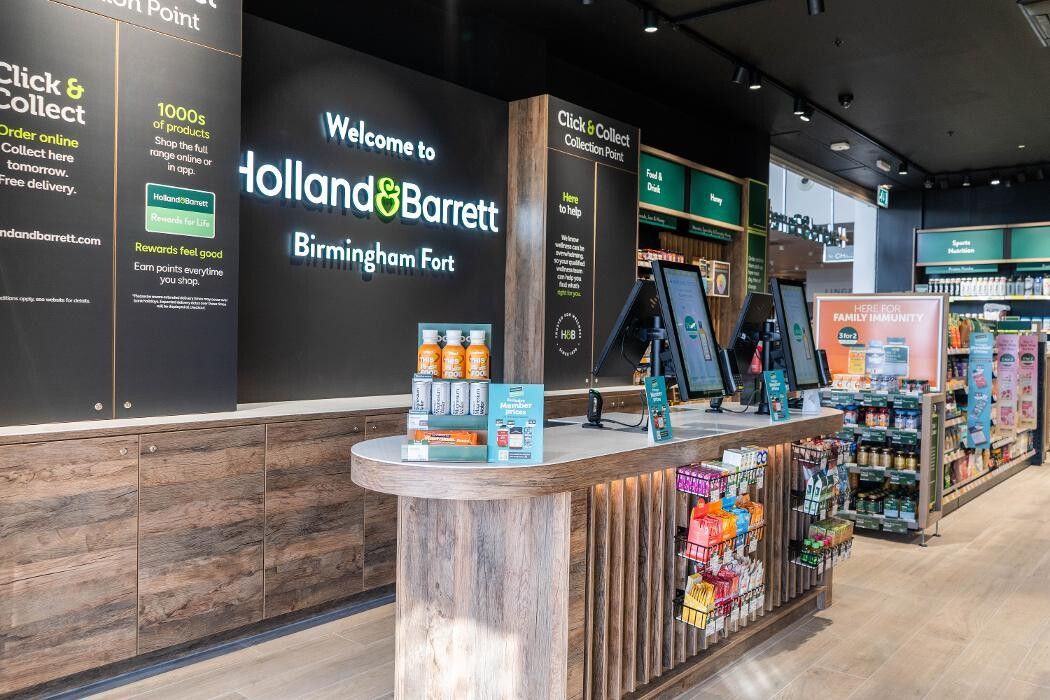 Images Holland & Barrett - Birmingham Fort Next