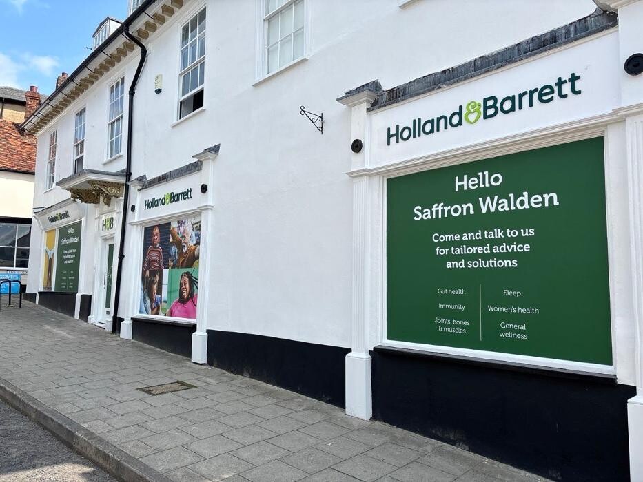 Images Holland & Barrett - Saffron Walden