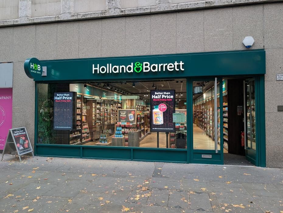 Images Holland & Barrett - Cheapside