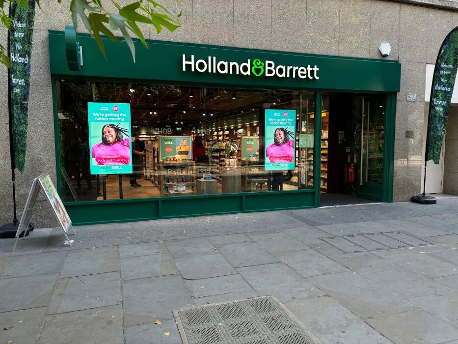 Images Holland & Barrett - Cheapside