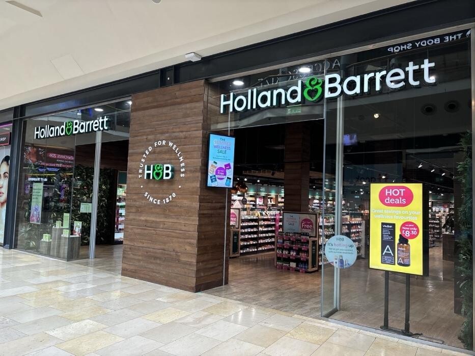 Images Holland & Barrett - Birmingham Bull Ring