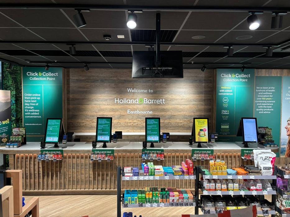 Images Holland & Barrett - Eastbourne