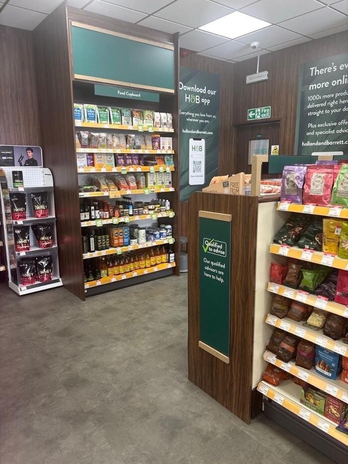 Images Holland & Barrett - Brecon