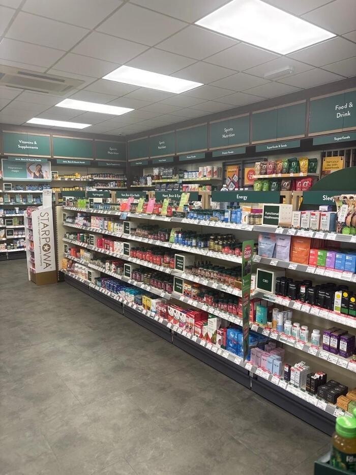 Images Holland & Barrett - Brecon