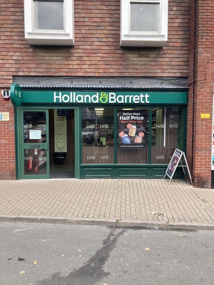 Images Holland & Barrett - Wantage