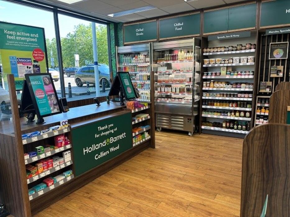 Images Holland & Barrett - Colliers Wood