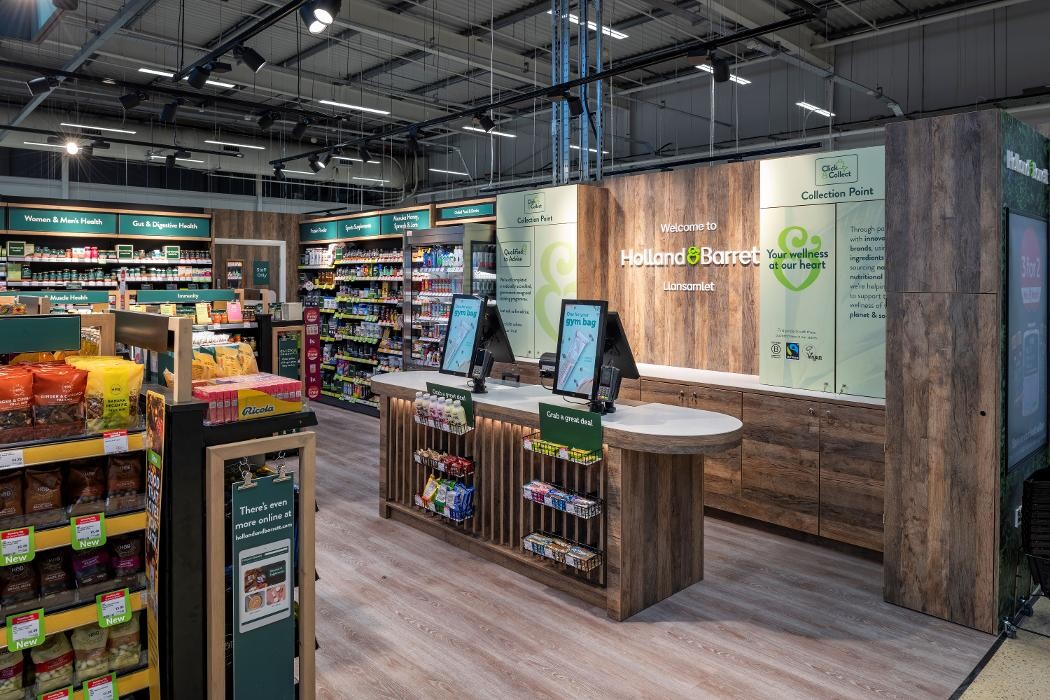 Images Holland & Barrett - Llansamlet Tesco