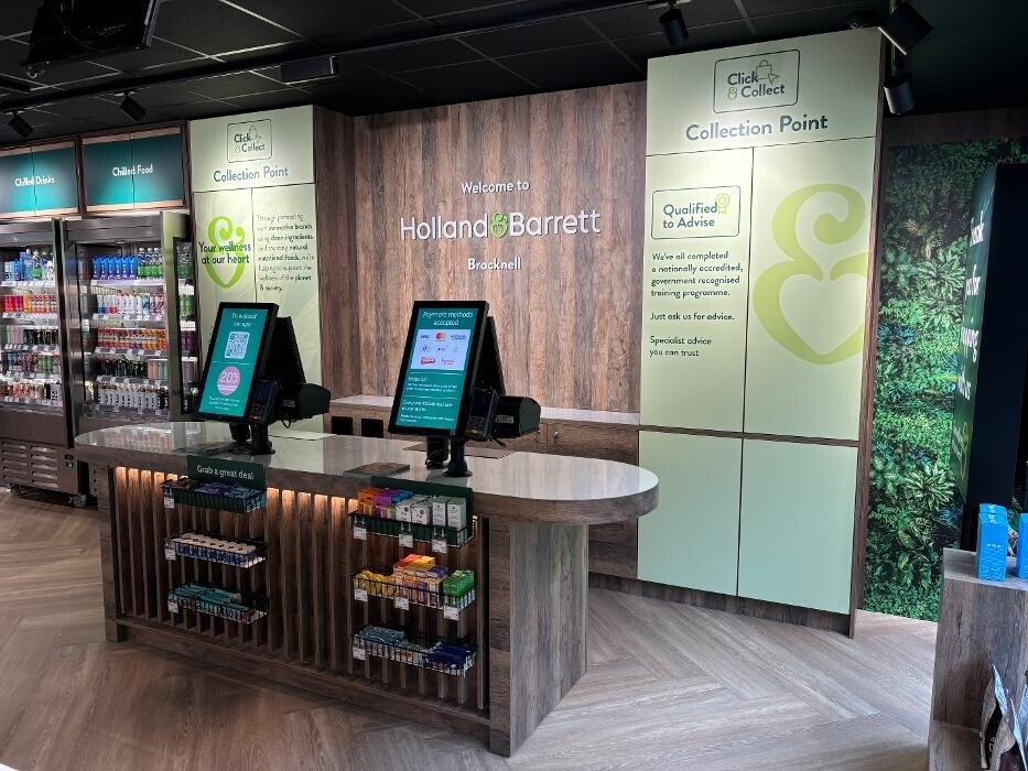 Images Holland & Barrett - Bracknell
