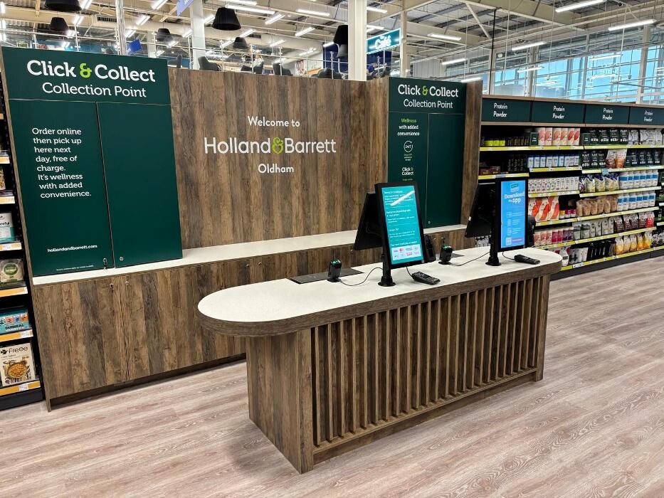 Images Holland & Barrett - Oldham Tesco