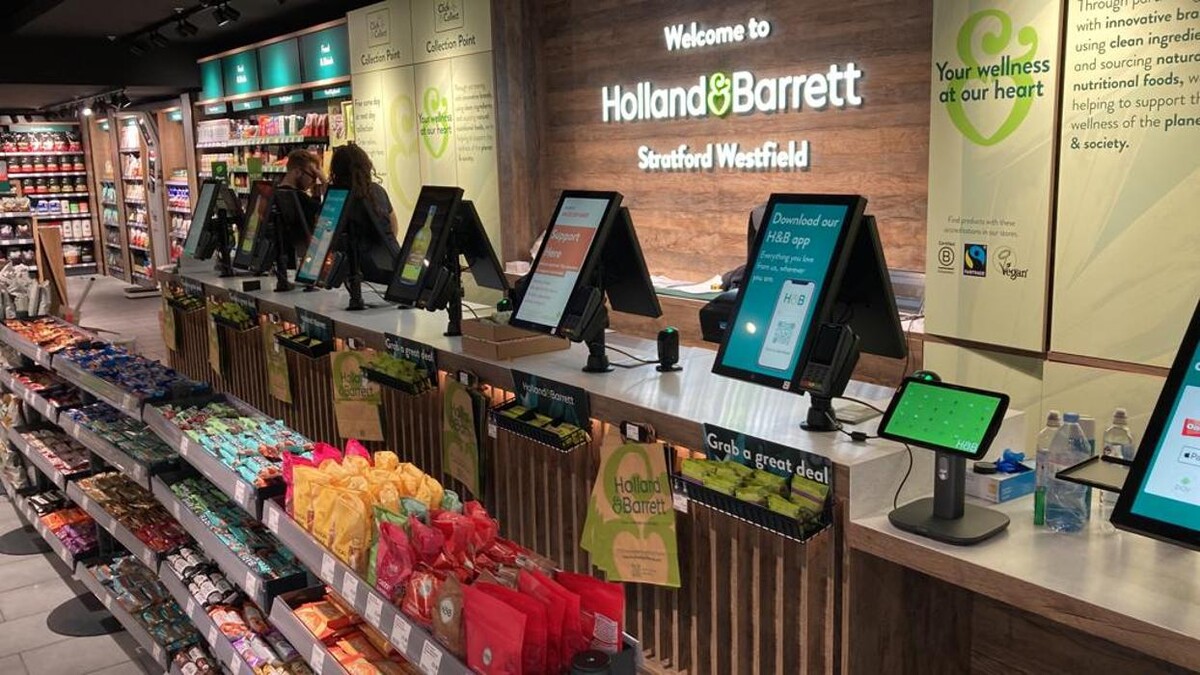 Images Holland & Barrett - Stratford City