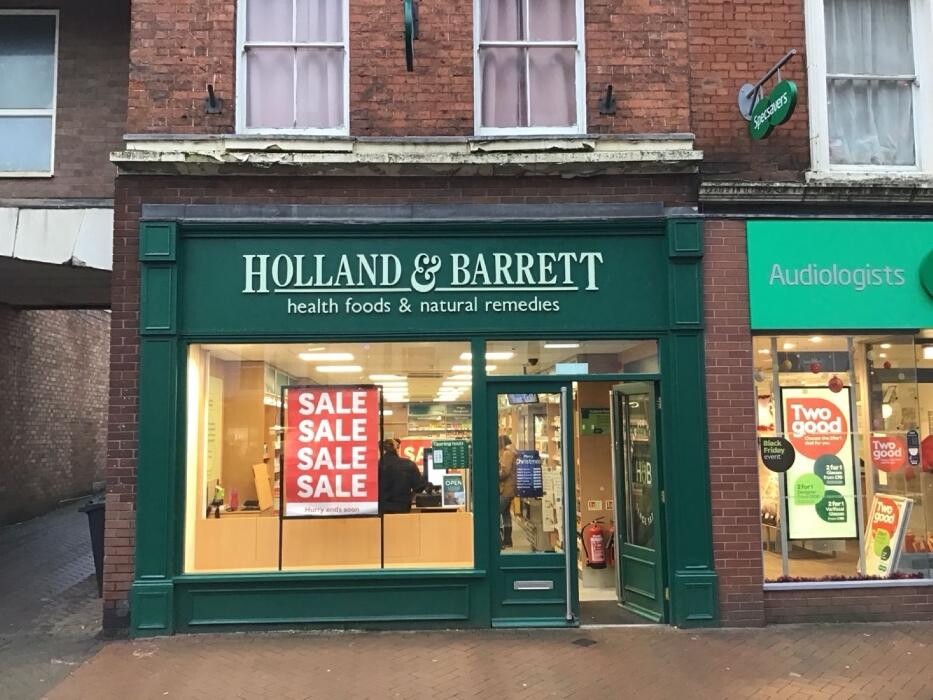 Images Holland & Barrett - Bridgnorth