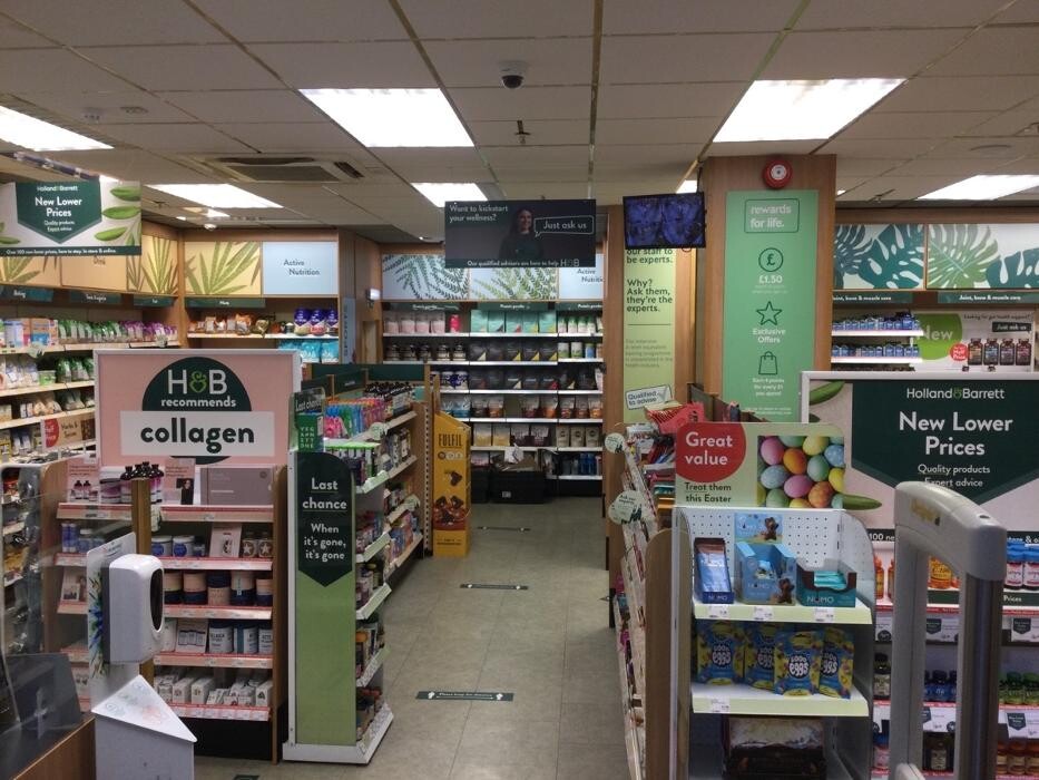 Images Holland & Barrett - Leicester Haymarket