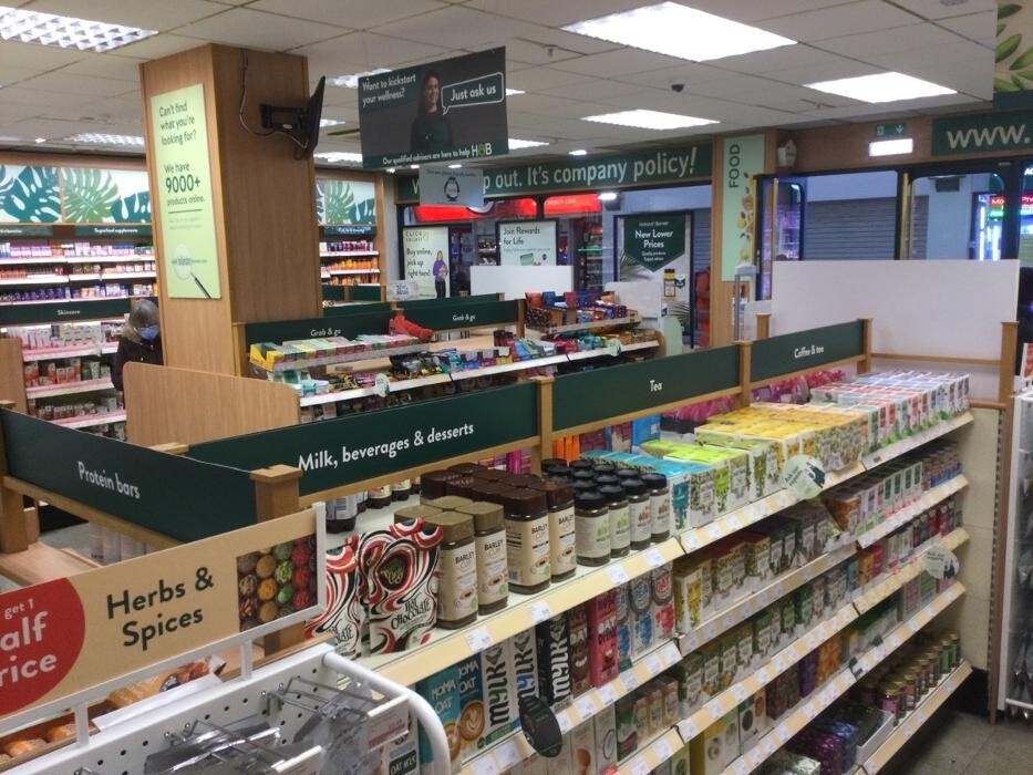 Images Holland & Barrett - Leicester Haymarket