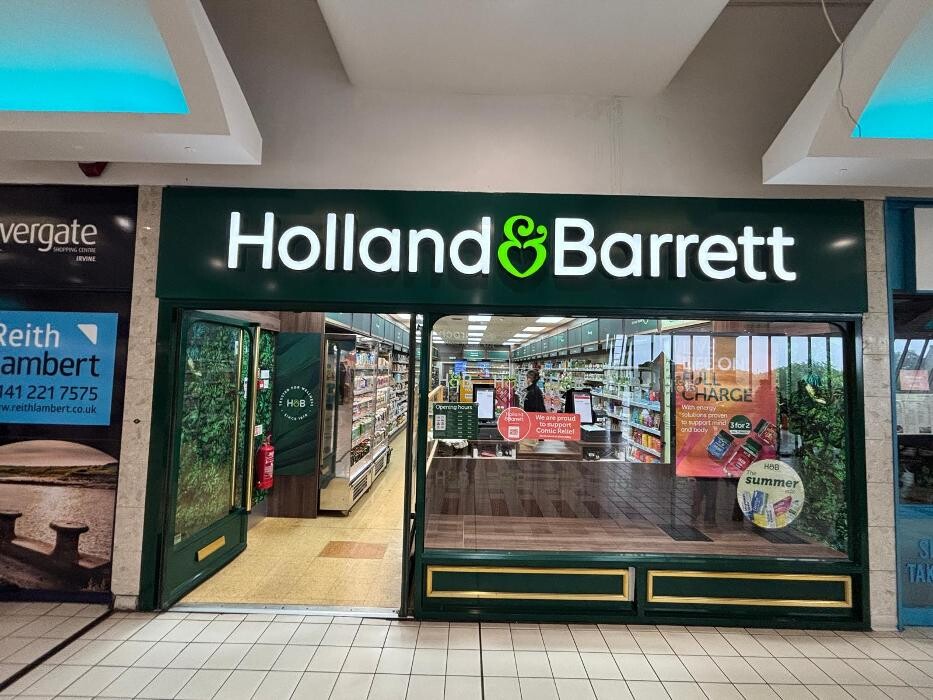 Images Holland & Barrett - Irvine