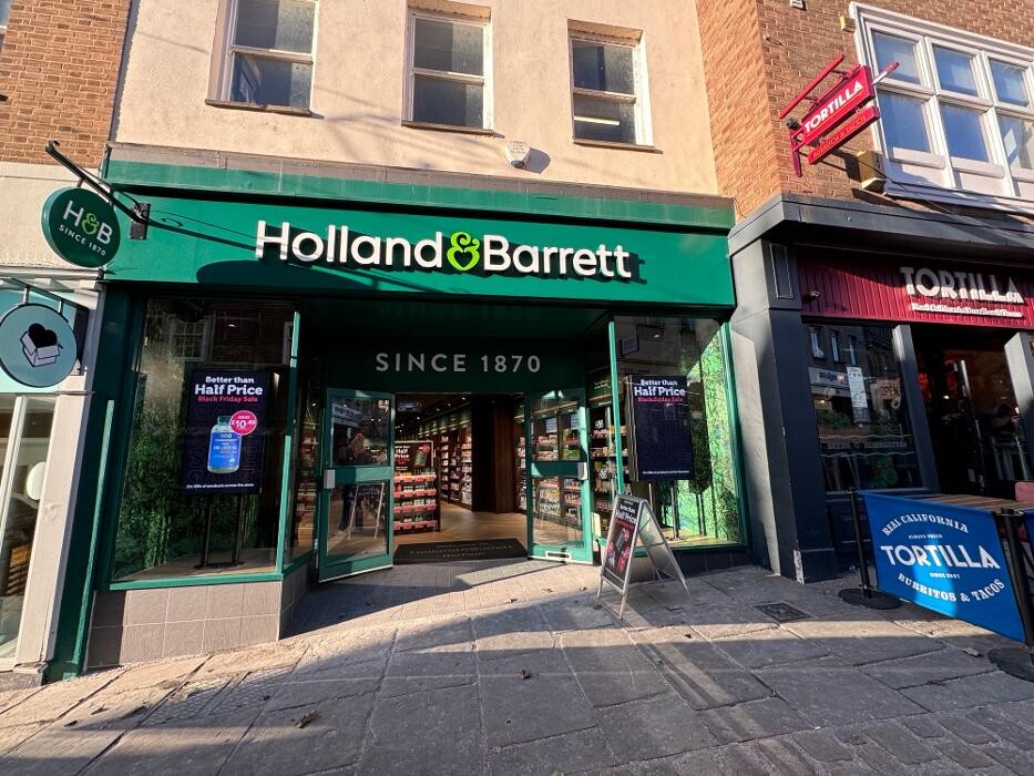 Images Holland & Barrett - Durham