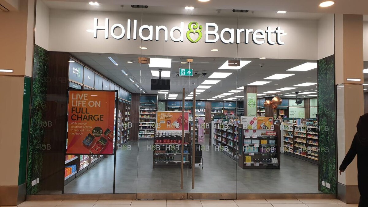 Images Holland & Barrett - Blackburn